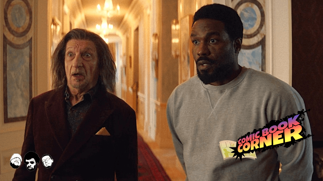 Wonder Man Recap | Comic Book Corner - 3BlackGeeks Podcast cover