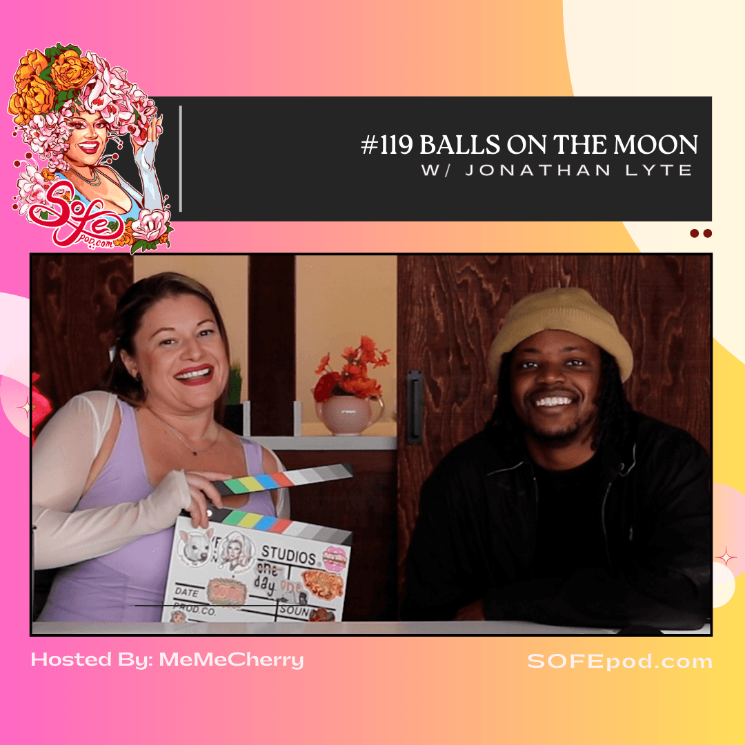 SOFE #119 | Balls on the Moon w/ Jonathan Lyte - Series of Fortunate Events [SOFE Pod] cover