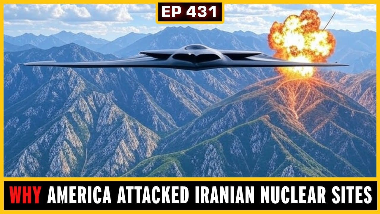 EP 431: Breaking: TRUMP Announces Regime Change in Iran! - The Mad Mamluks cover