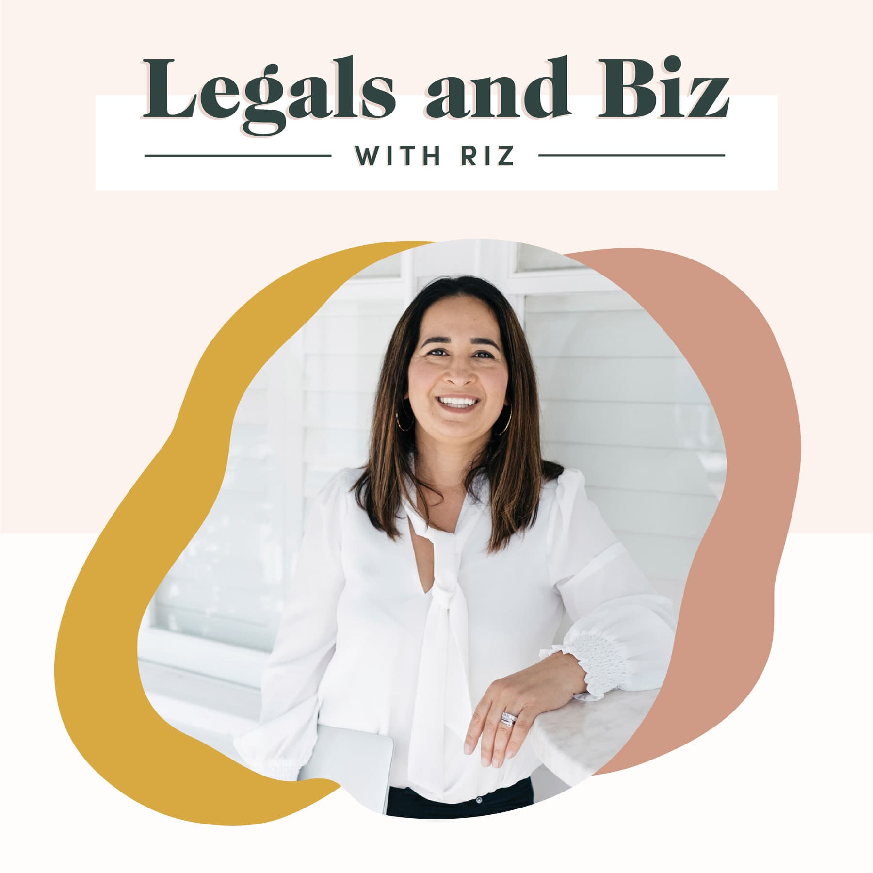 Legals & Biz with Riz cover