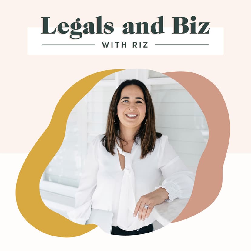 Legals & Biz with Riz cover