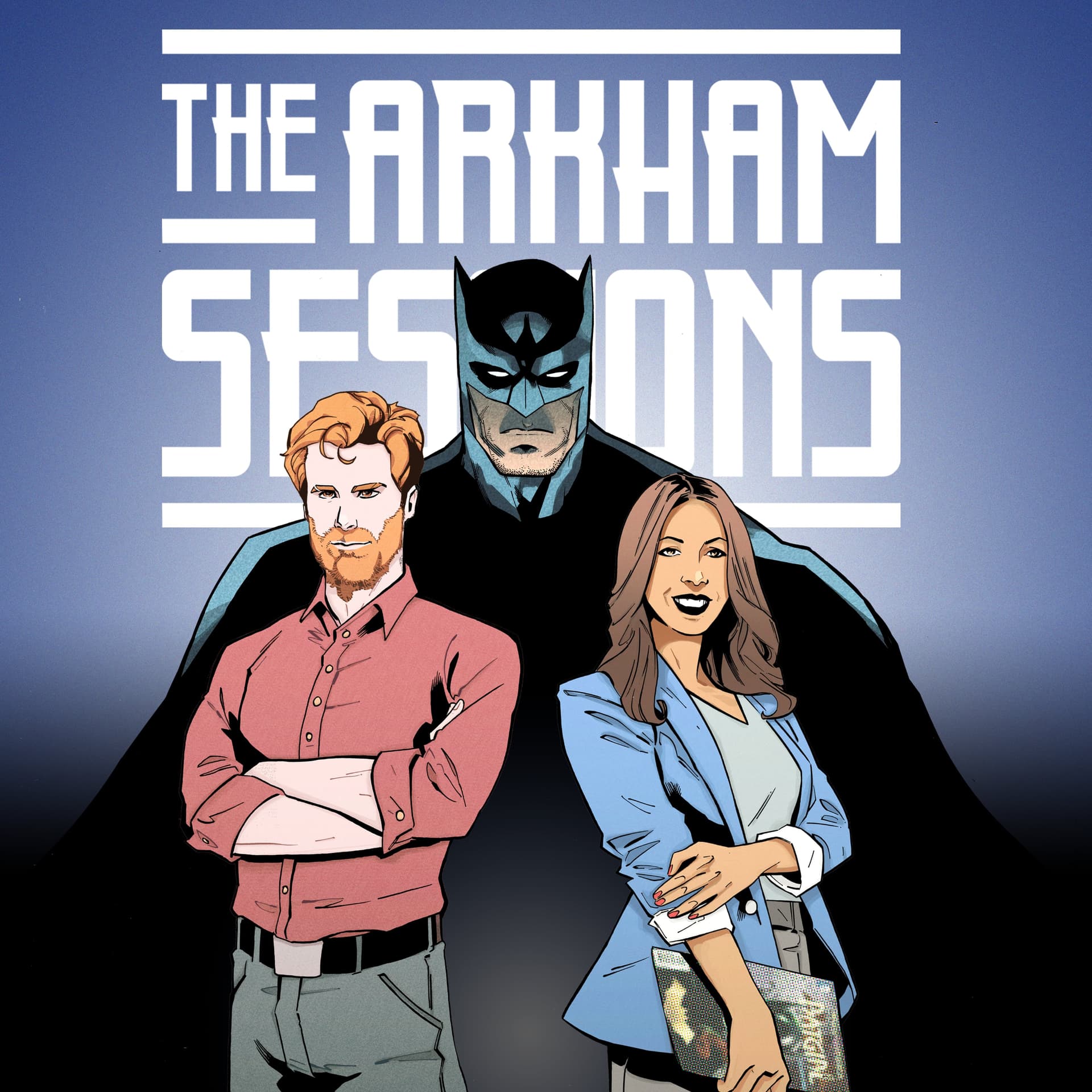 The Arkham Sessions: Psychology of Batman & More cover
