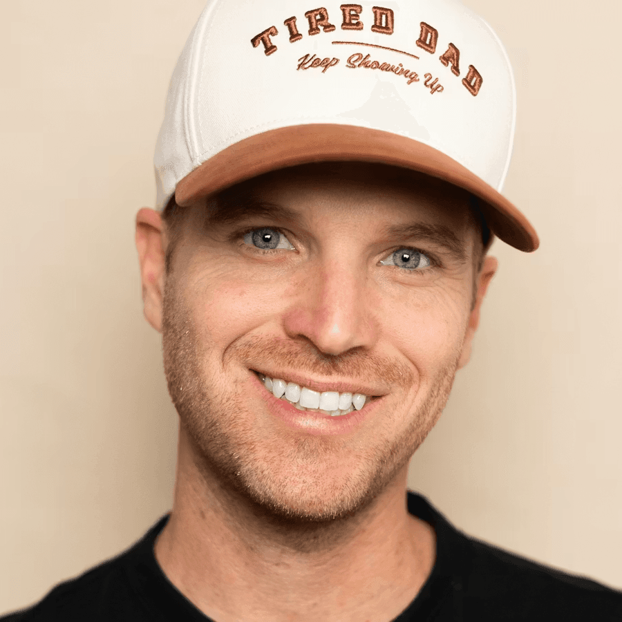 The Tired Dad, Jon Gustin: The Power of Showing Up #241 — This Undivided Life cover