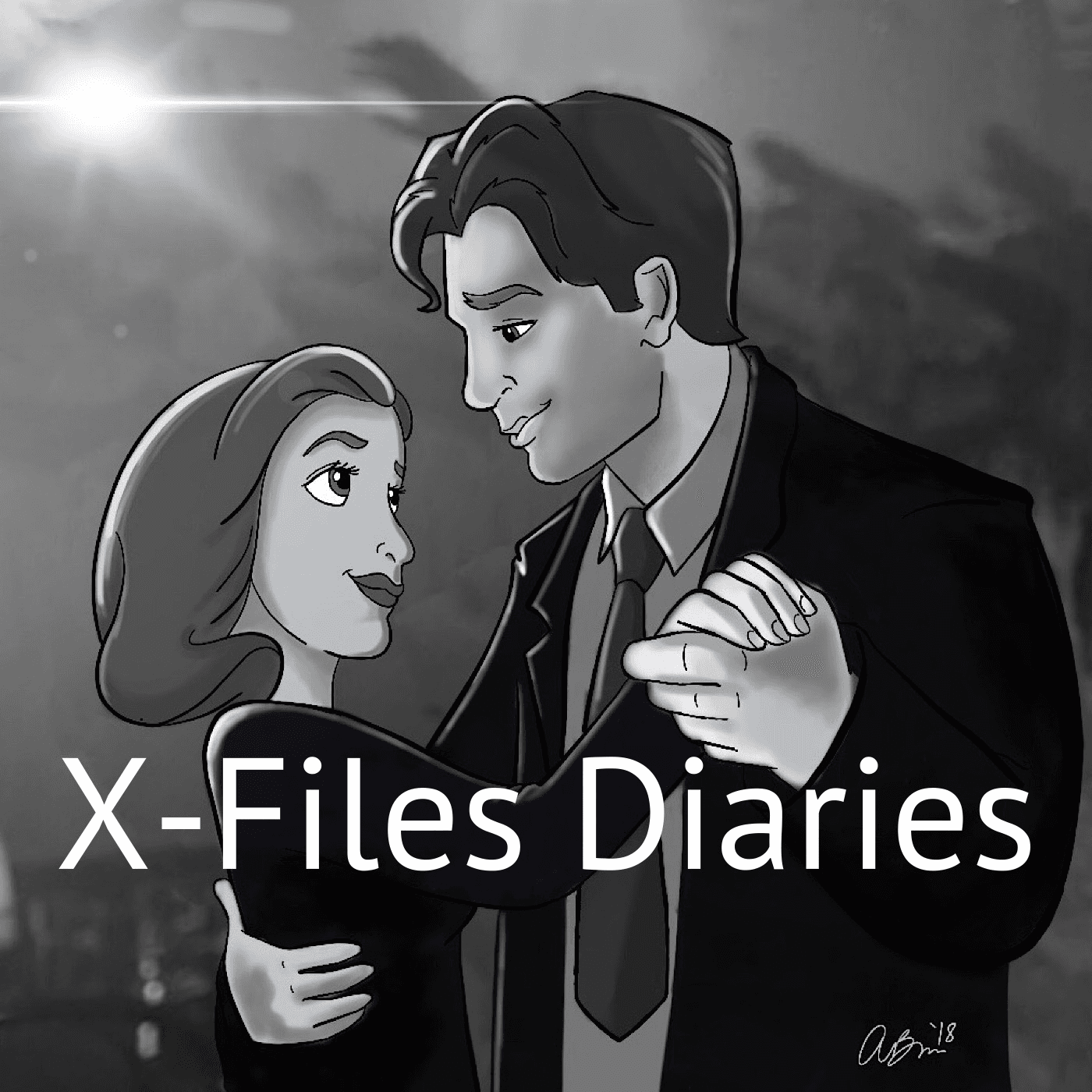 129B The Skinner End (Part 2) - X-Files Diaries cover