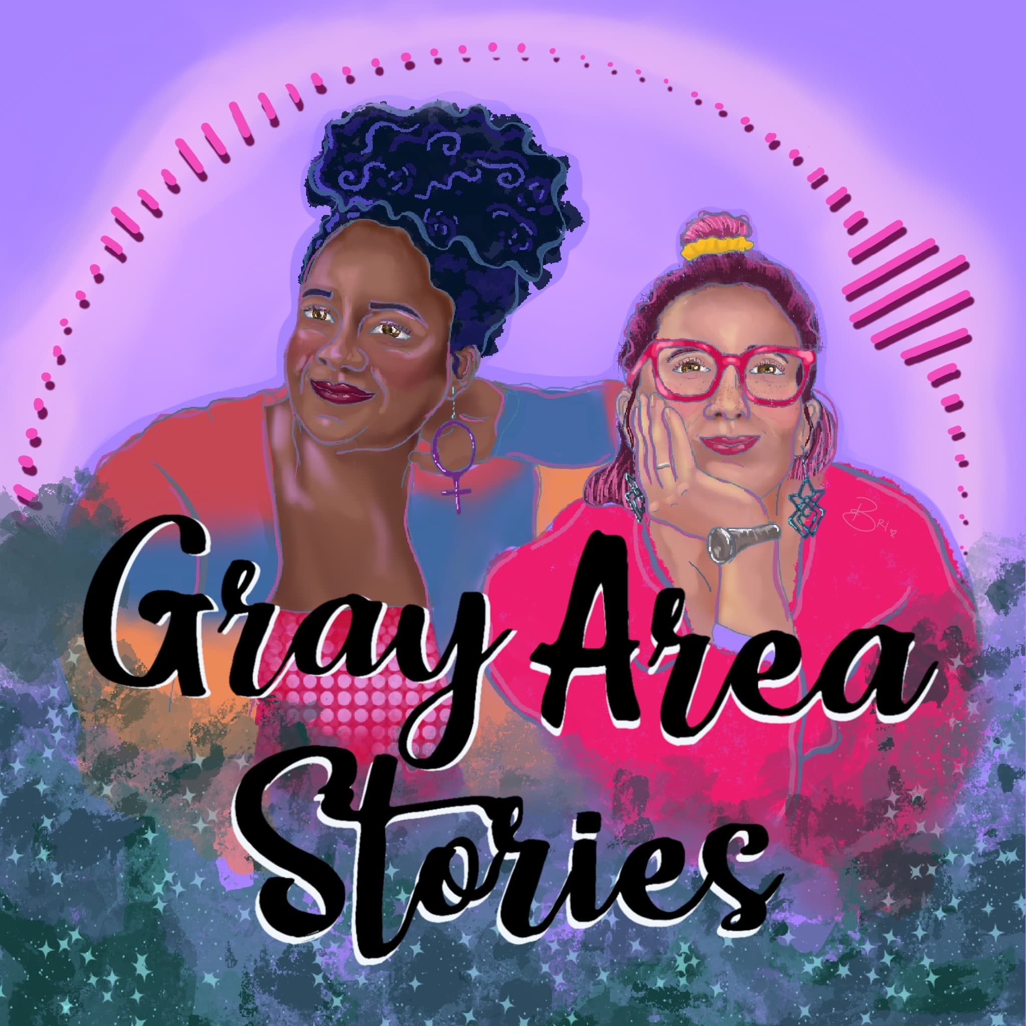 21. Your Truth is Still Your Truth with Candace Nicholas-Lippman - Gray Area Stories cover