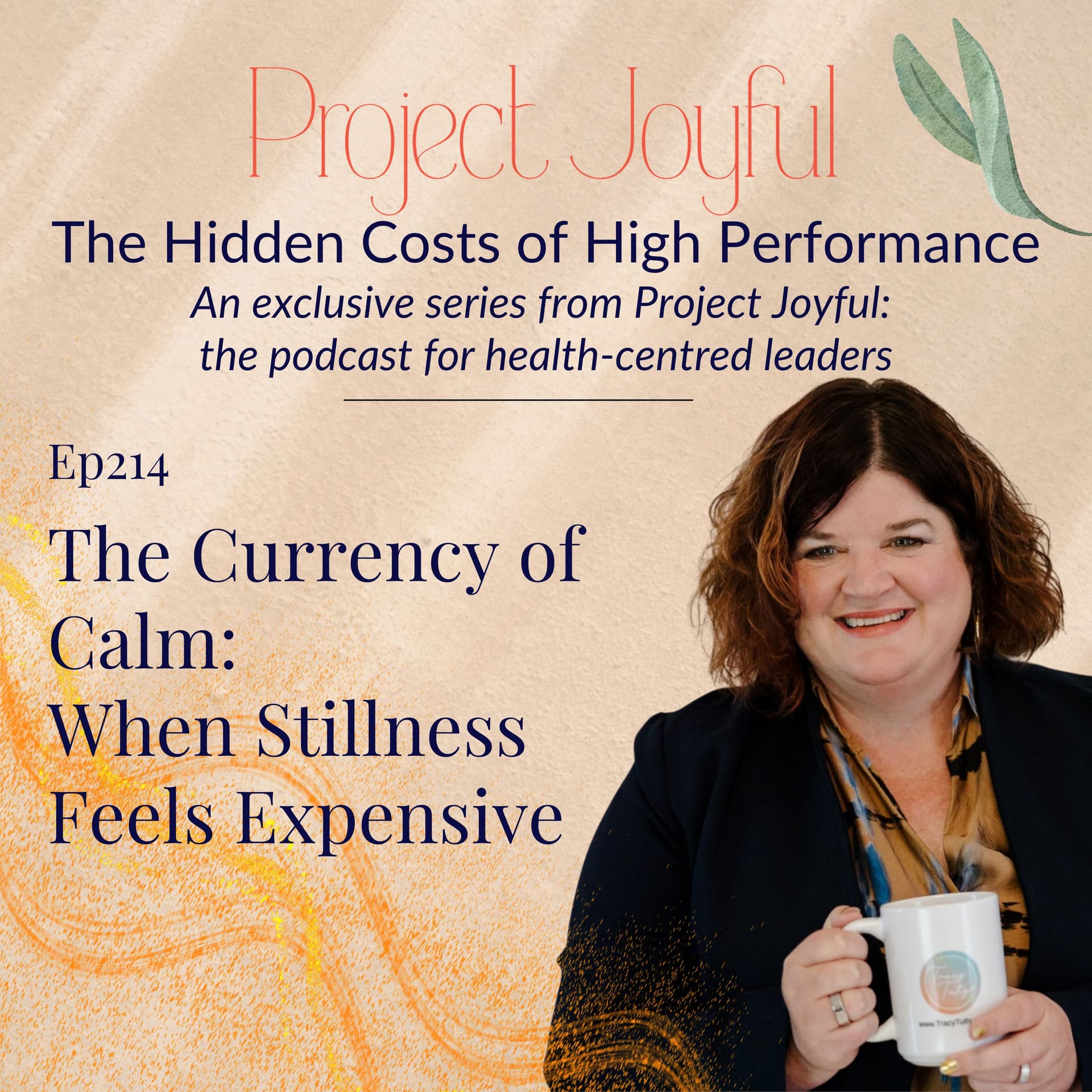 The Currency of Calm: When Stillness Feels Expensive - Project Joyful cover