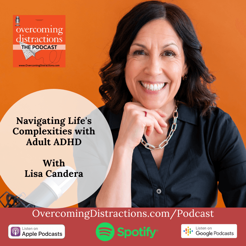 Navigating Life's Complexities with Adult ADHD - Overcoming Distractions-Thriving with ADHD, ADD cover
