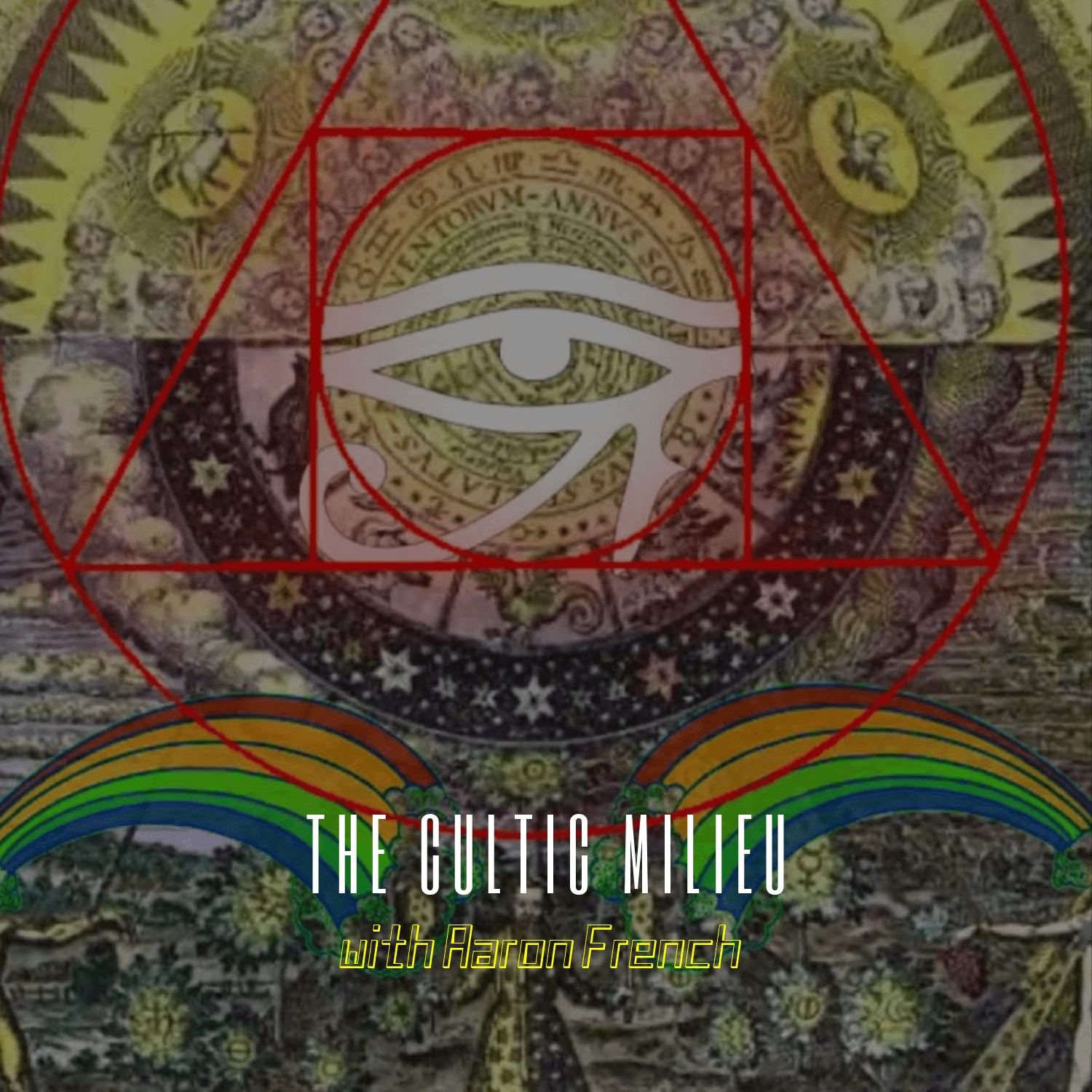 OCCULTURE 135: Aaron French // The Mandela Effect, Conspirituality, New Memory & The Convergence of Everything — Liber Ohio cover