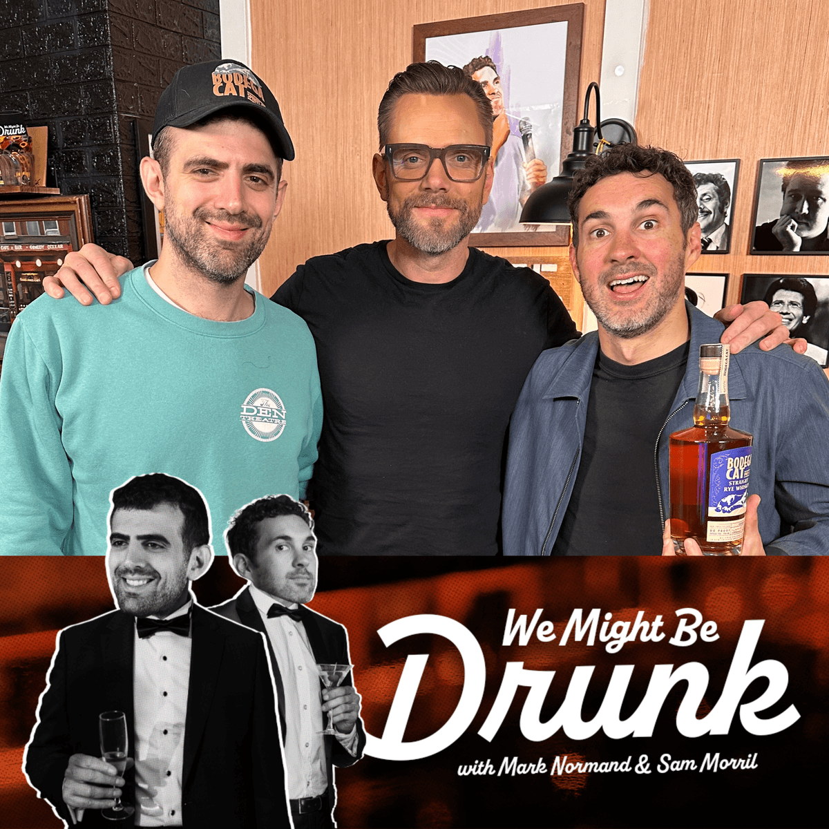 Ep 236: Joel McHale - We Might Be Drunk cover