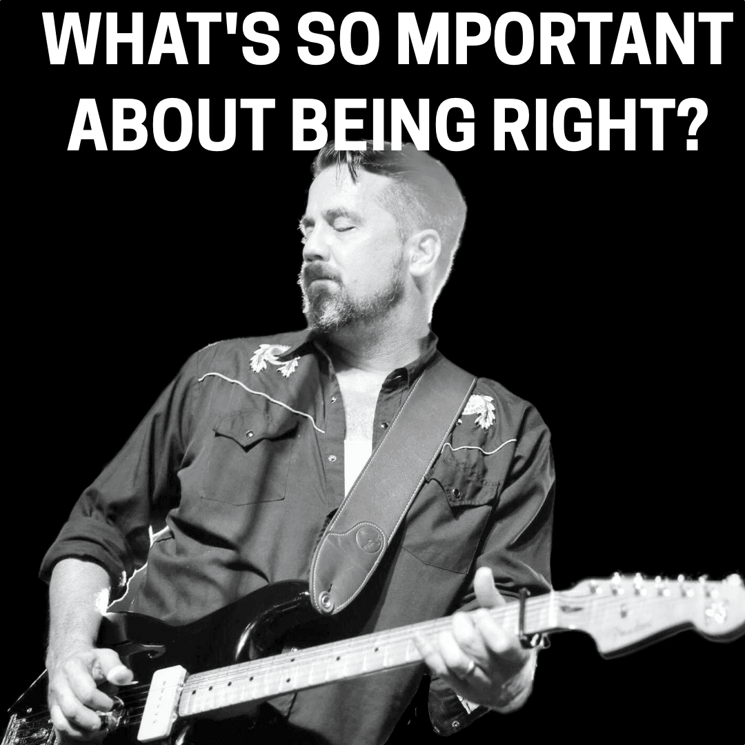 Patrick Sweany: EVERY HOUR REALLY IS A DOLLAR GONE - Everyone Loves Guitar cover