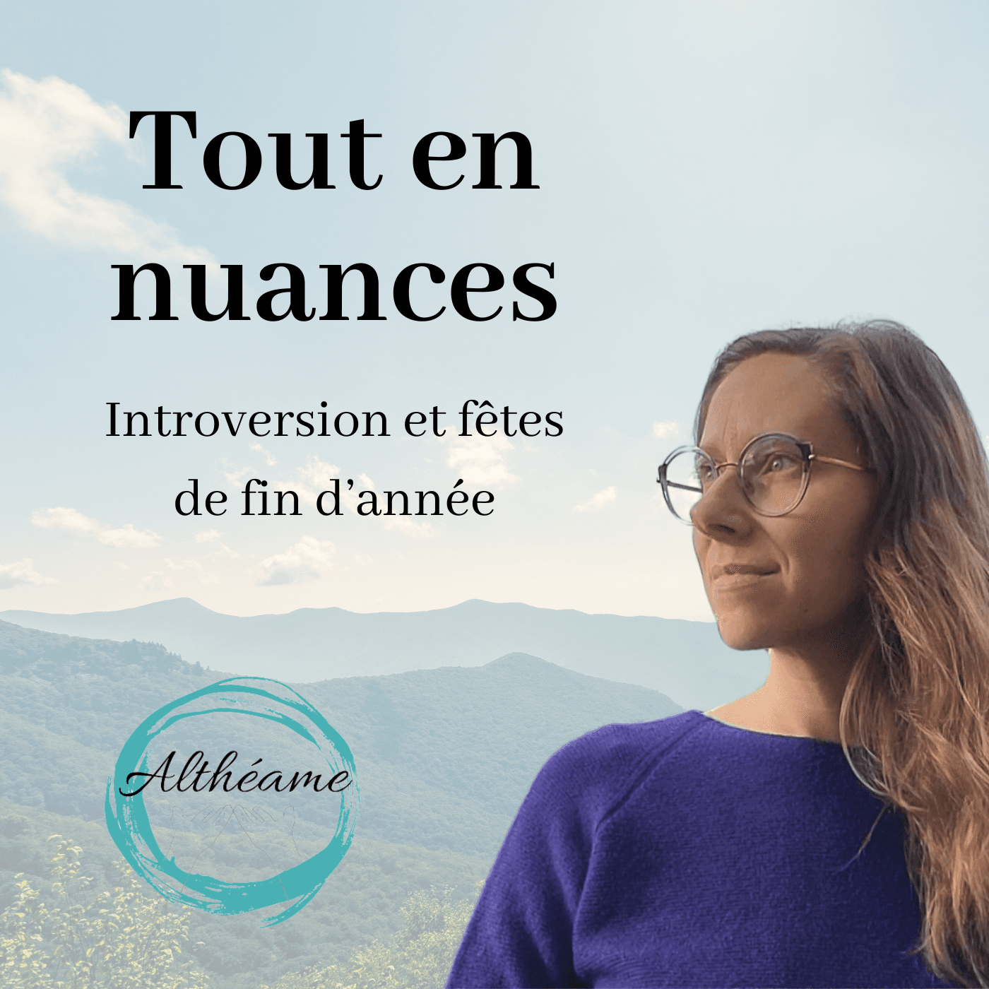 Introversion et fêtes de fin d'année - Tout en nuances cover