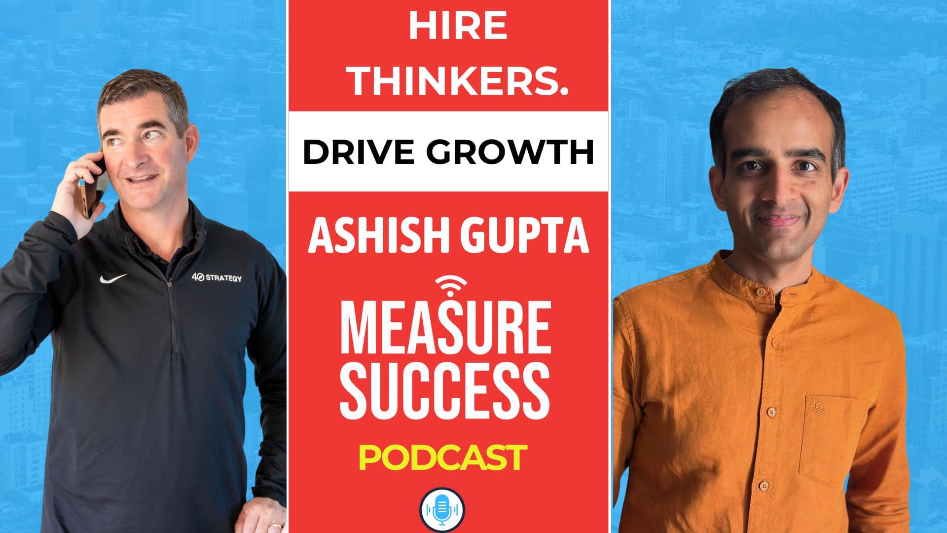How to Turn Around Strategy for Businesses - Measure Success Podcast cover