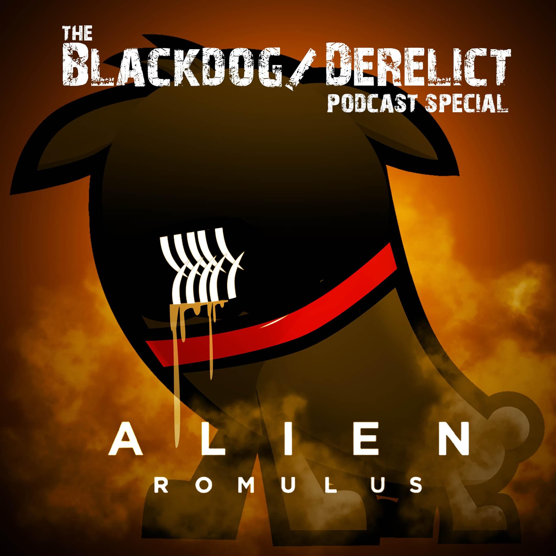 Great Derelict/Black Dog v2 Special - Alien Romulus - The Great Derelict cover