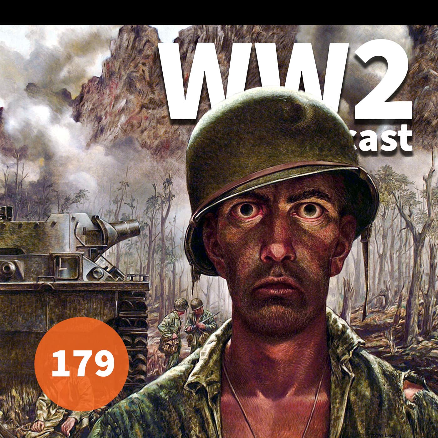 179 - Bitter Peleliu - The WW2 Podcast cover