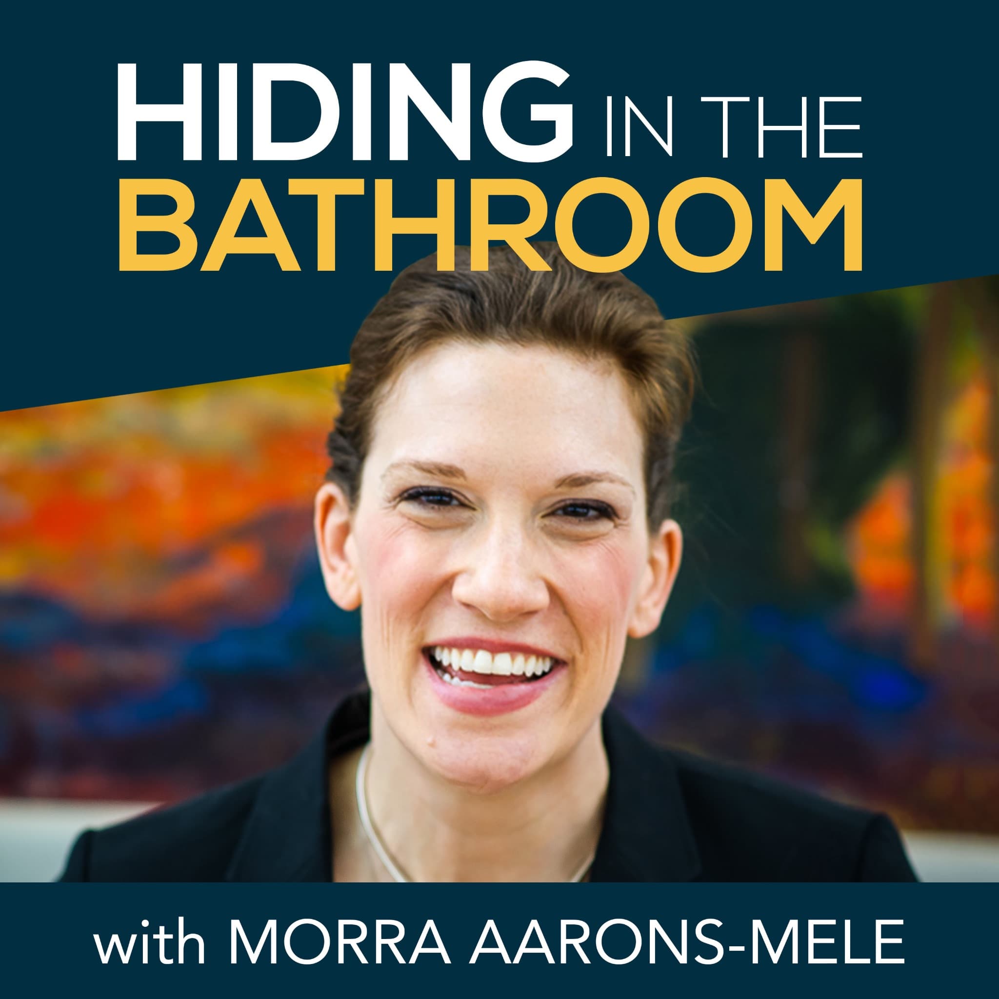 Introversion, Leadership, and Patriarchy - Hiding in the Bathroom cover