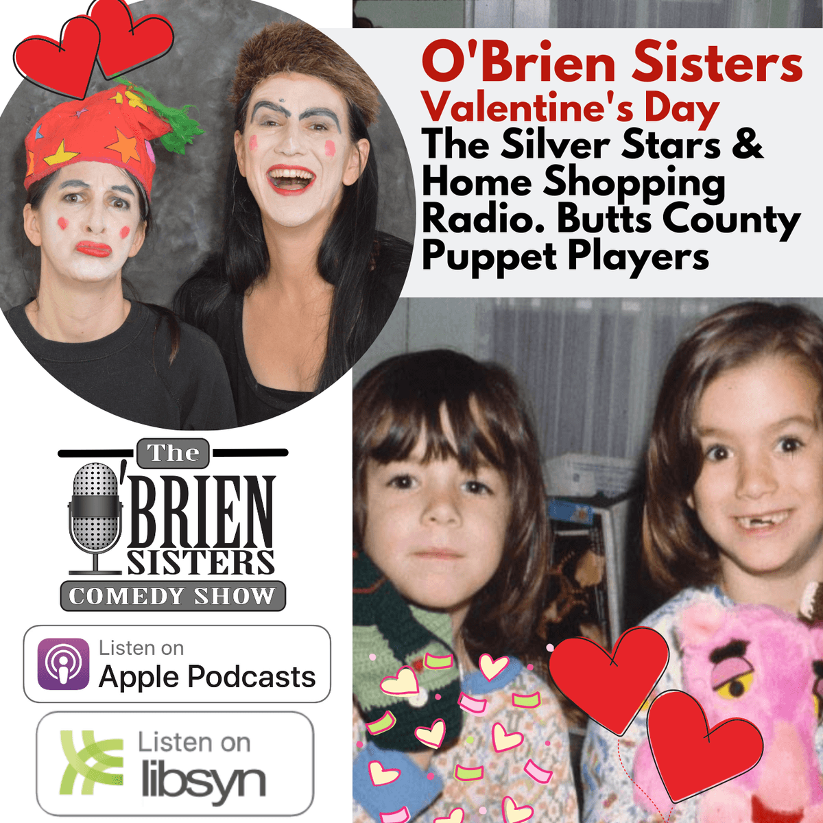 OBrien Sisters Comedy Show: Valentines Special - O'Brien Sisters Podcast cover