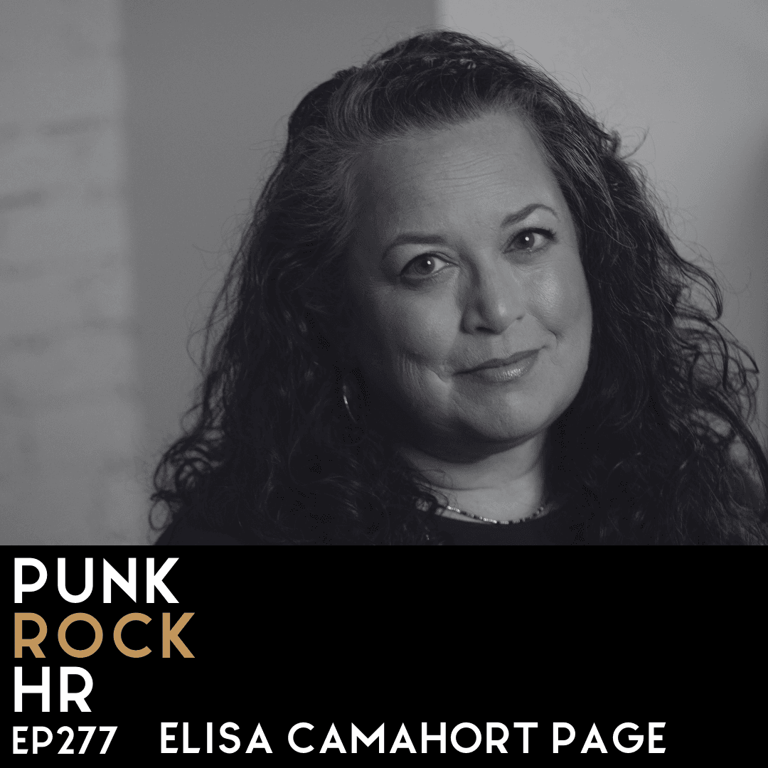 277: Optionality with Elisa Camahort Page - Punk Rock HR cover