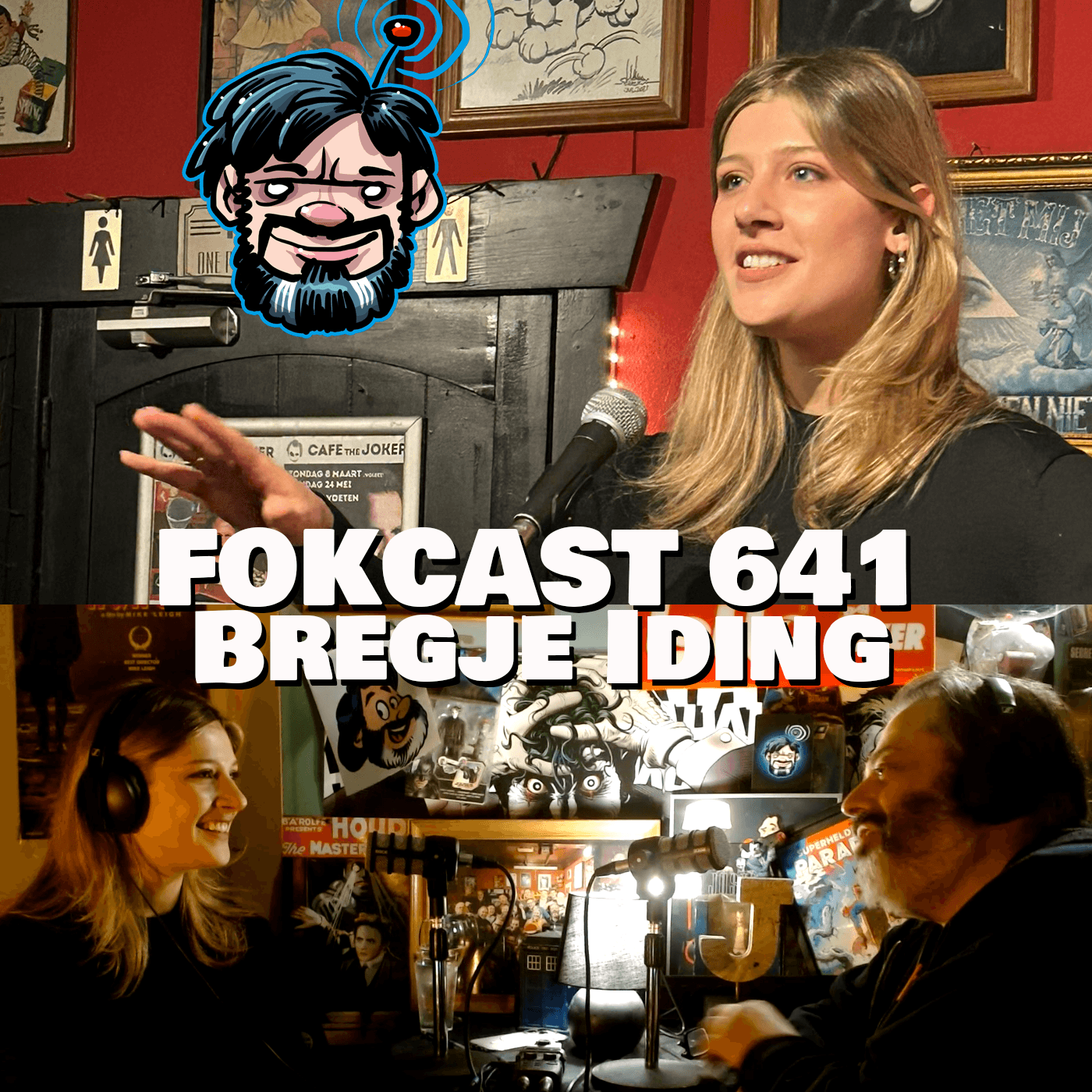 FOKCAST 641: Bregje Iding doet (het) voor de lol. — FOKCAST cover