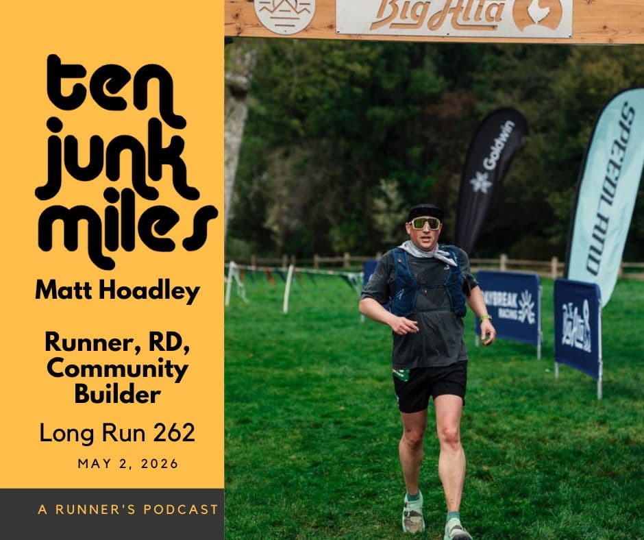 Long Run 262 Matt Hoadley - Ultrarunner, RD, And Community Builder — Ten Junk Miles cover