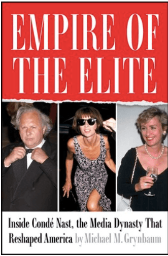 Paul Levinson interviews Mike Grynbaum about Empire of the Elite - Light On Light Through cover