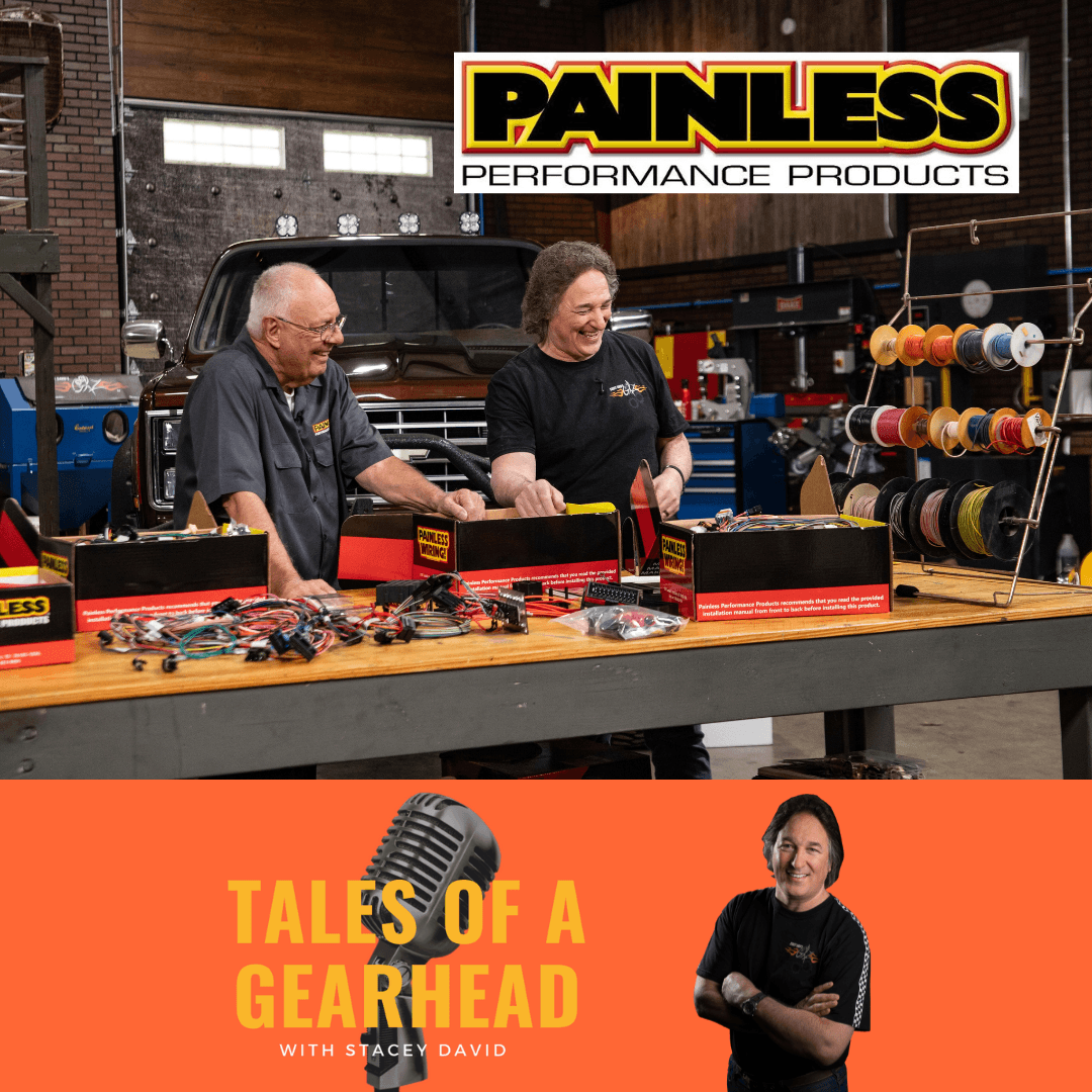 Dennis Overholser from Painless Performance - Tales of a Gearhead cover