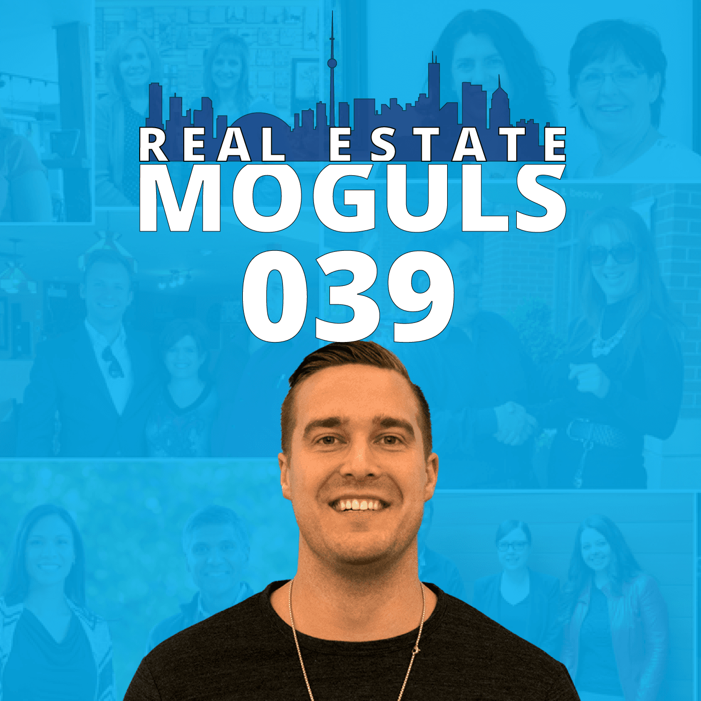 Stuart Browne talks about different real estate models & ecosystems of the future - Real Estate Moguls cover