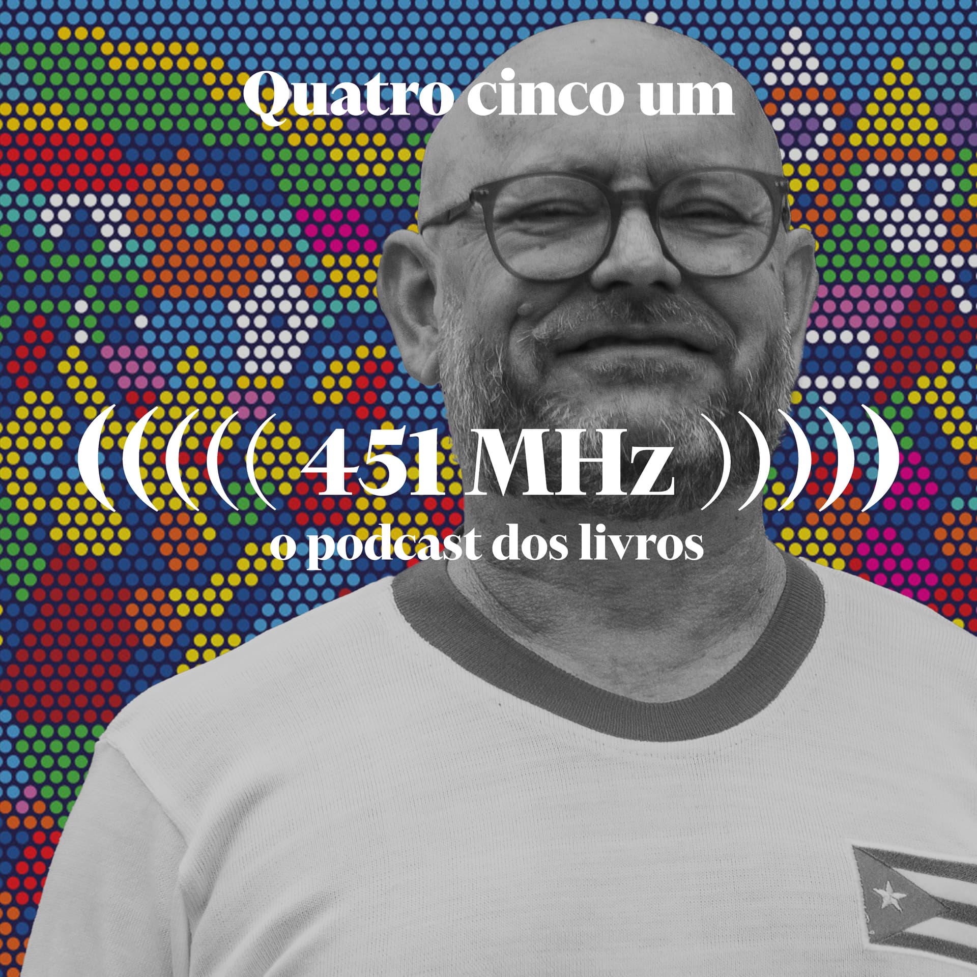 #183 Samba e negociação – Luiz Antonio Simas - 451 MHz cover