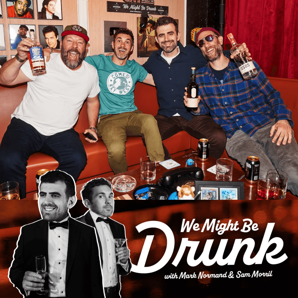 226: Bert Kreischer & Ari Shaffir - We Might Be Drunk cover