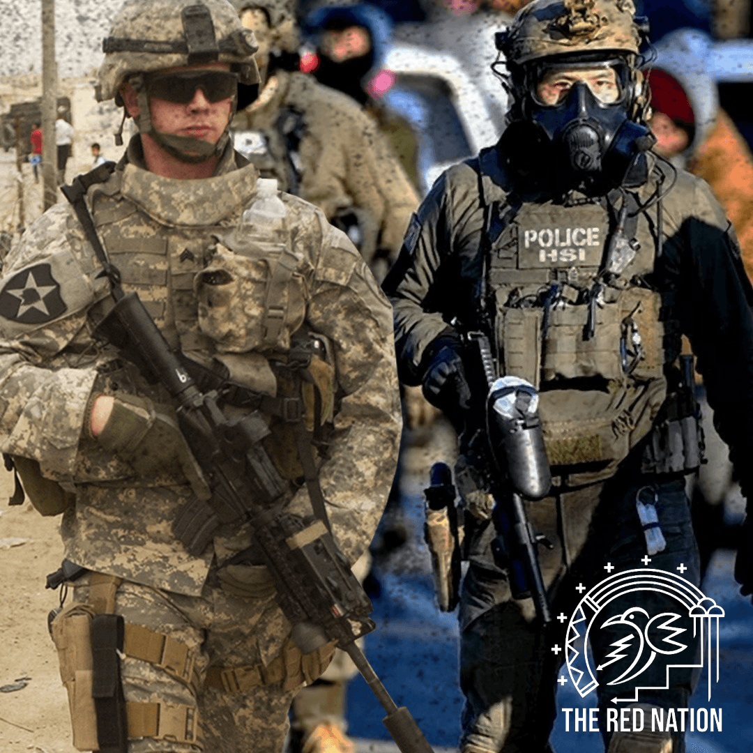 The Imperial Slingshot w/ Charisse Burden-Stelly - The Red Nation Podcast cover