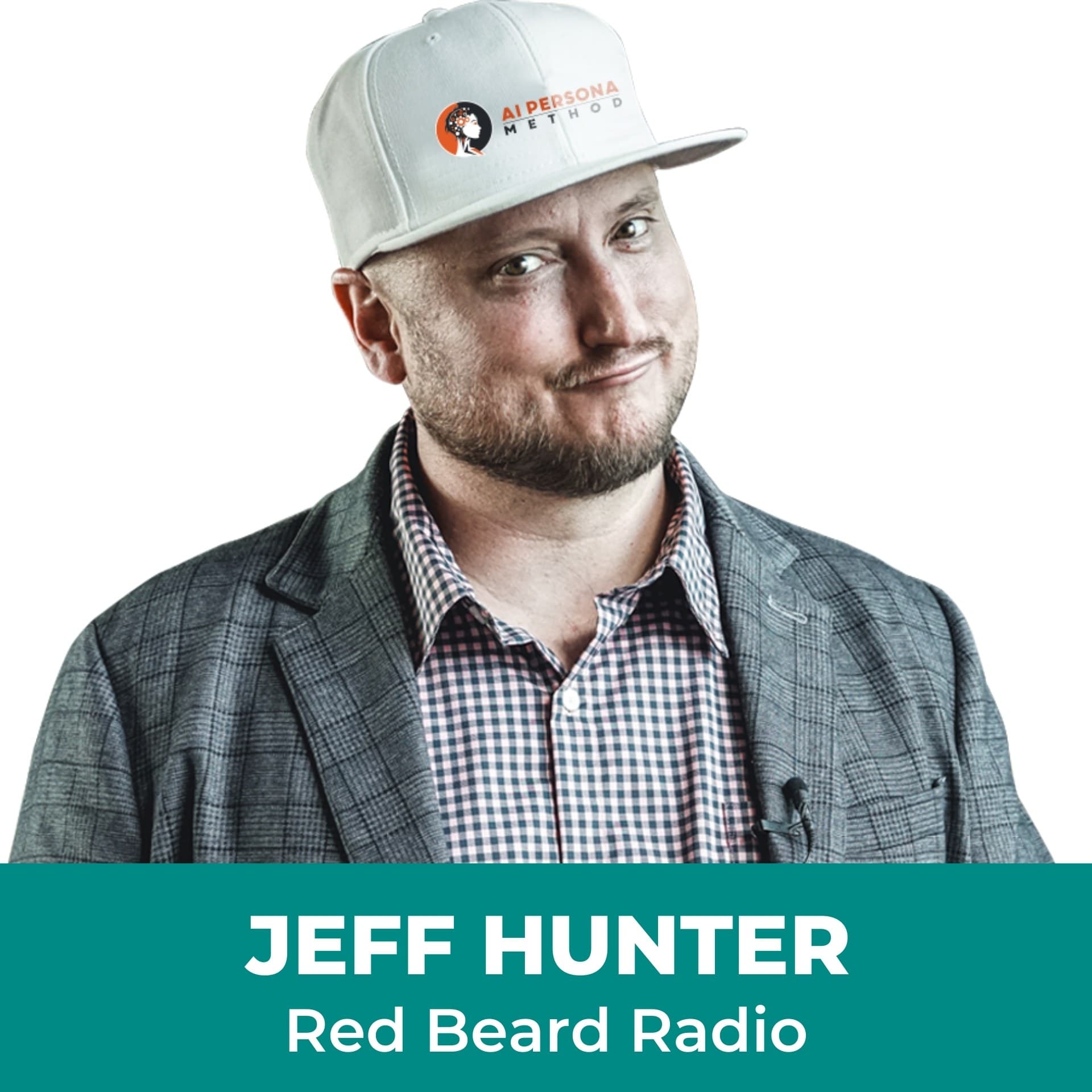 #209: How to Find a Credible AI Expert | Jeff Hunter - Red Beard Radio with Brian Keith cover