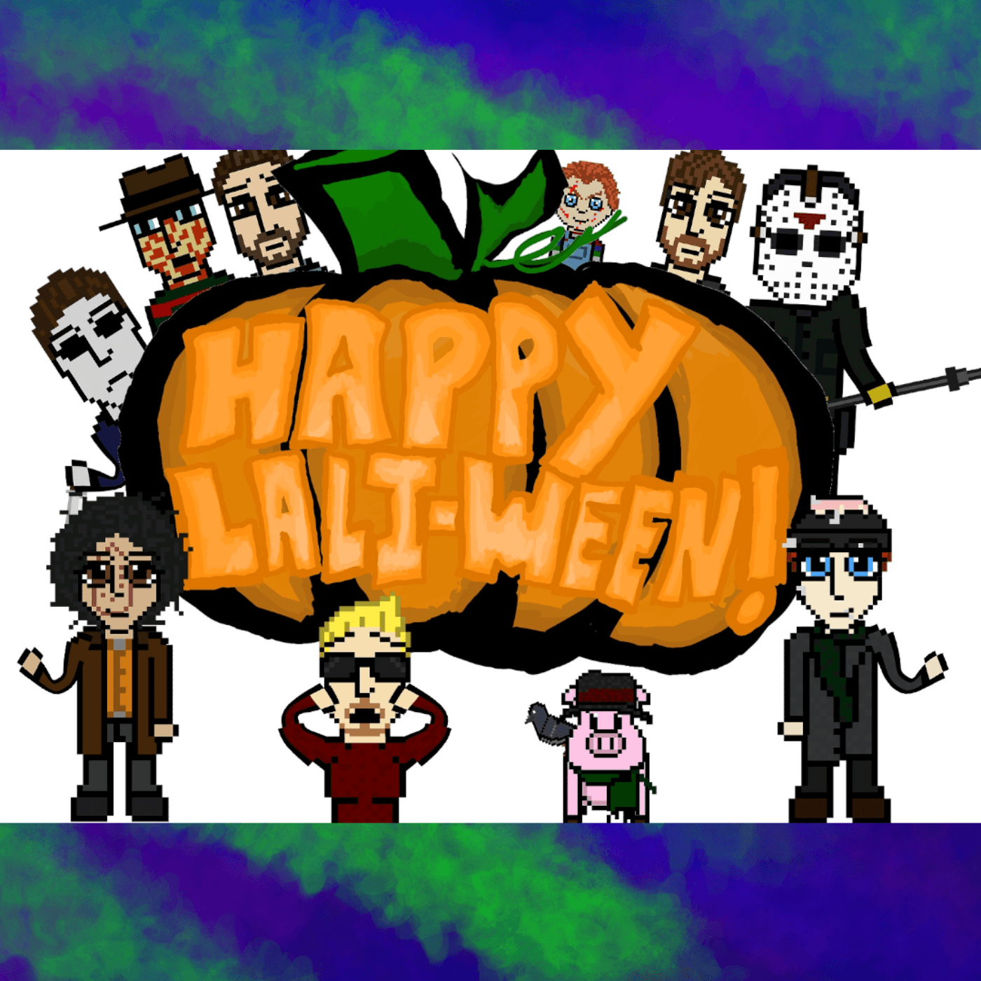 Happy Lali-Ween! - Swiss and Lali Hijack HOLLYWOOD! cover