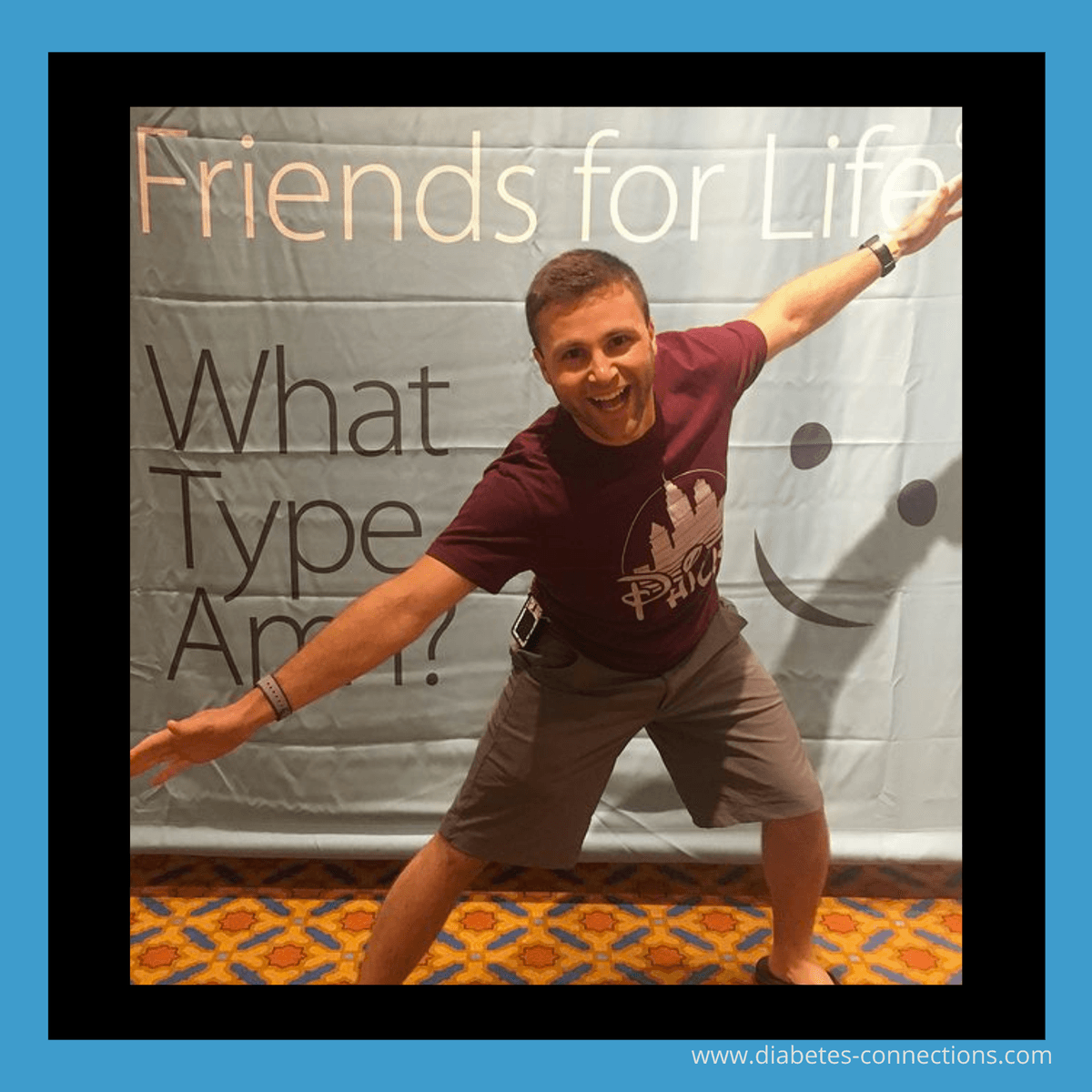 From Angry T1D Teen to Diabetes Educator: Meet Kenny Rodenheiser - Diabetes Connections | Type 1 Diabetes cover