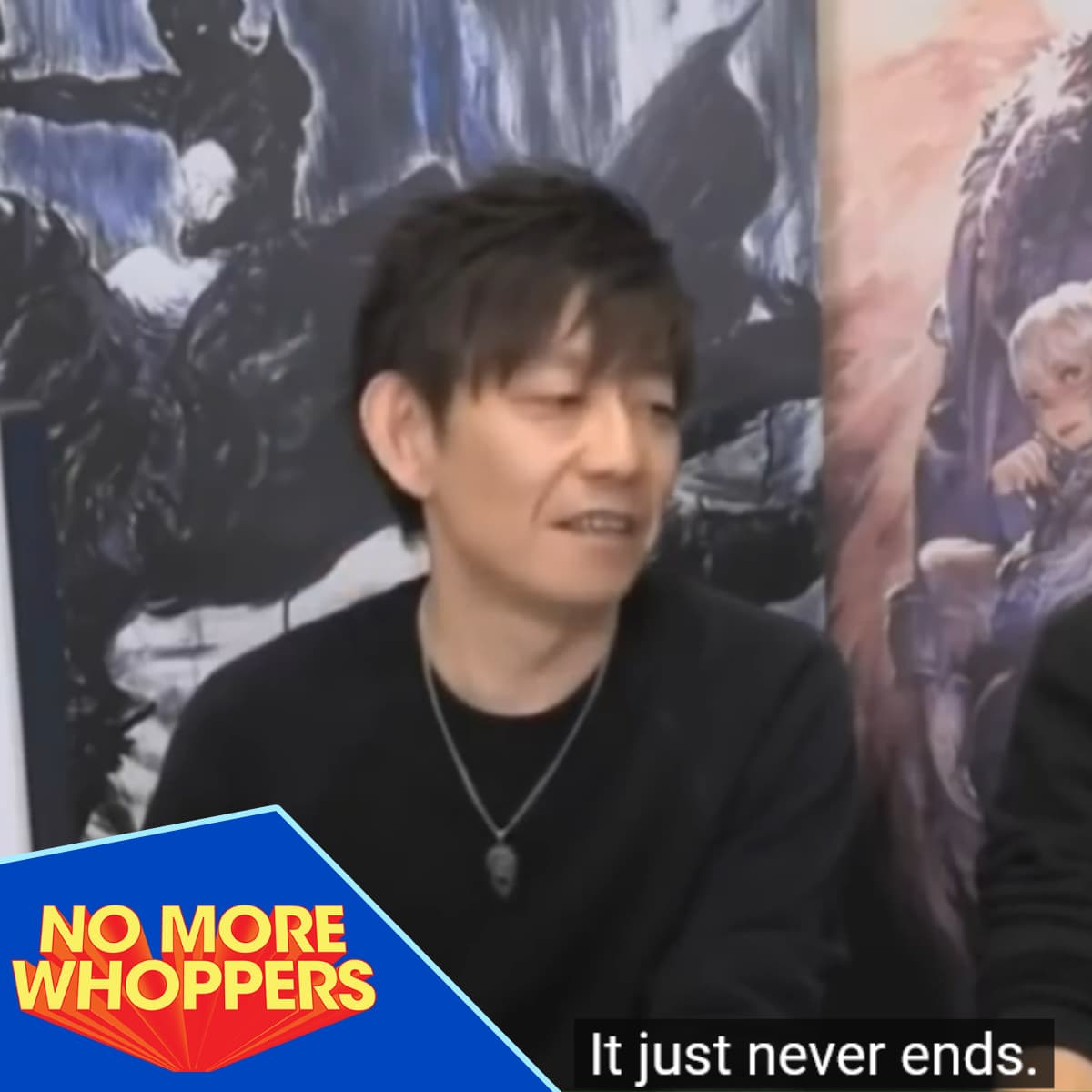 252: Brazier Crane - No More Whoppers cover