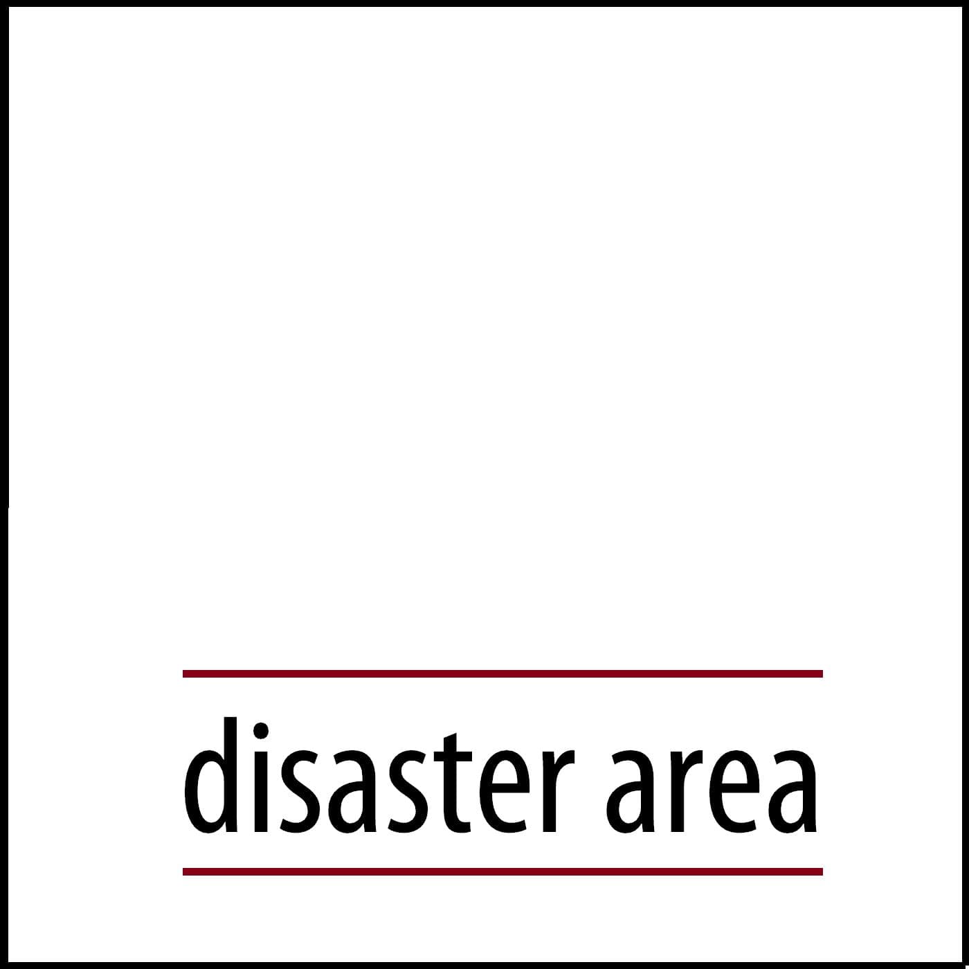 Disaster Area cover