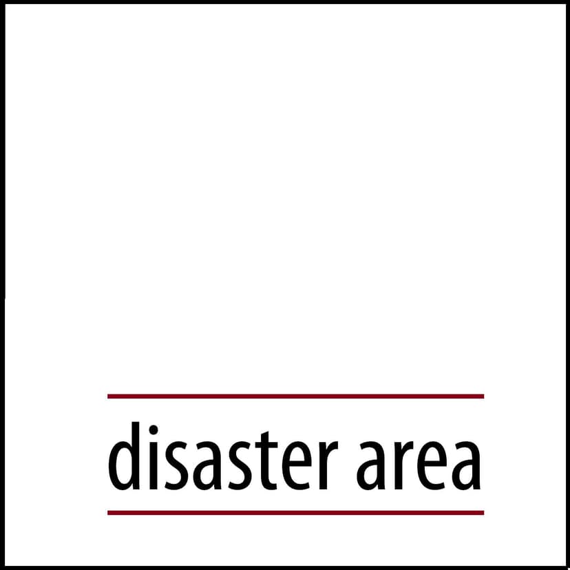 Disaster Area cover