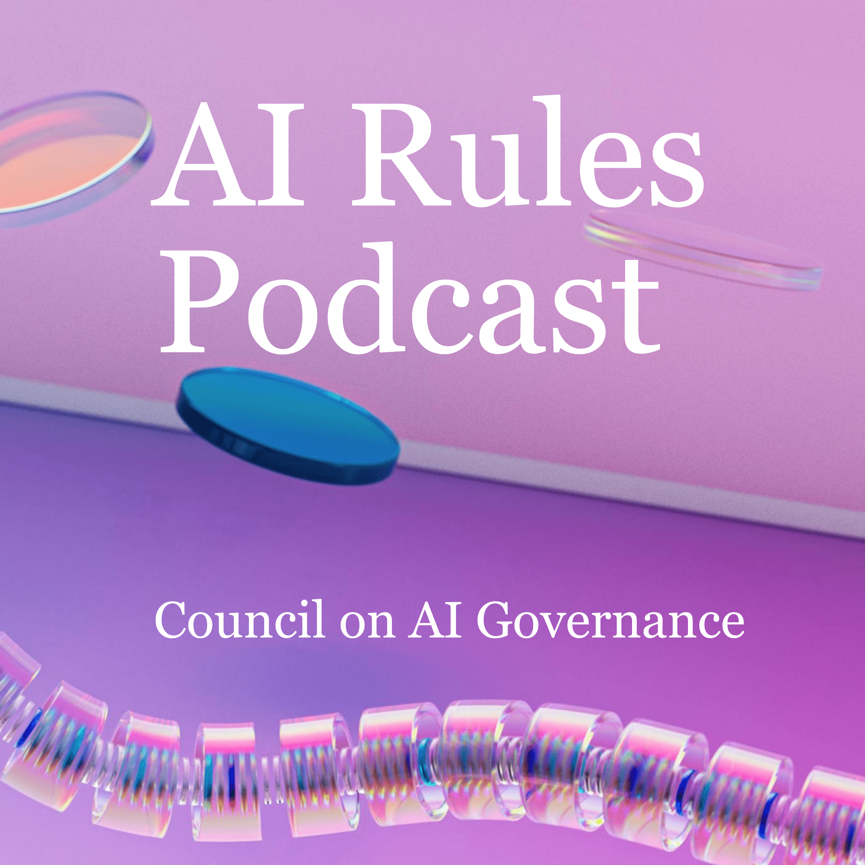 The AI Rules Podcast cover