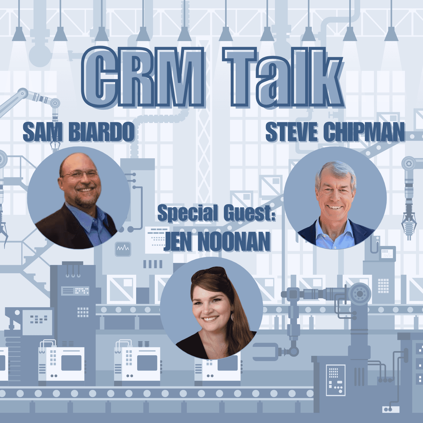 124 Jen Noonan of Infor - CRM Talk cover