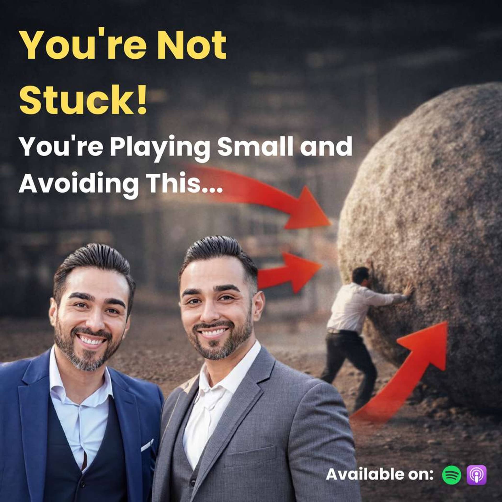 Ep.706- You're Not Stuck! You're Playing Small and Avoiding This... - Live a Dynamic Lifestyle Podcast cover