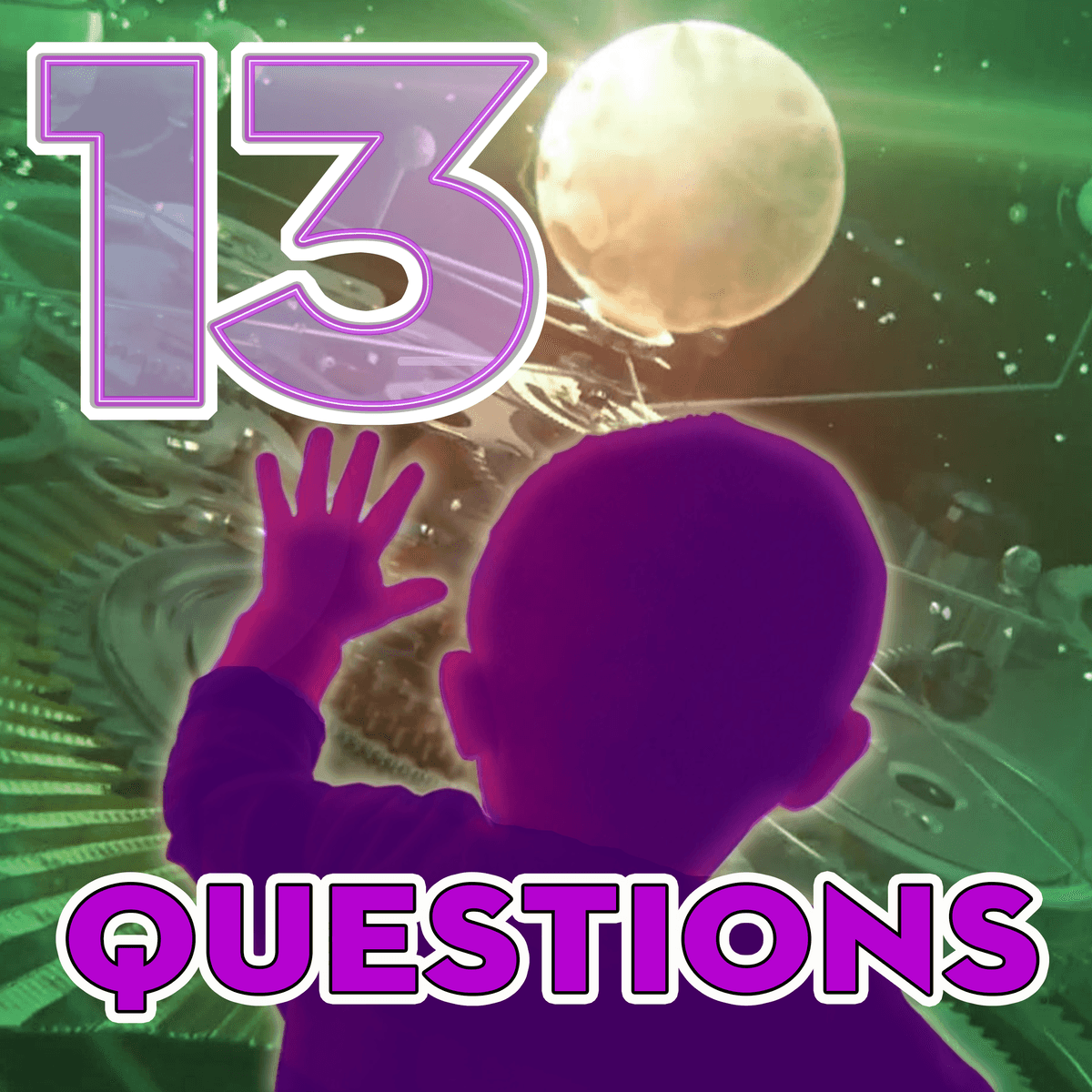 082 Paul Unslaved - 13 Questions podcast cover