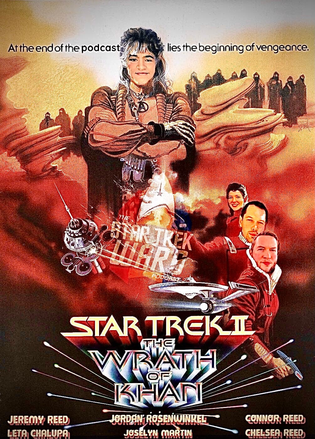 Star Trek II: The Wrath of Khan - Star Trek Wars cover