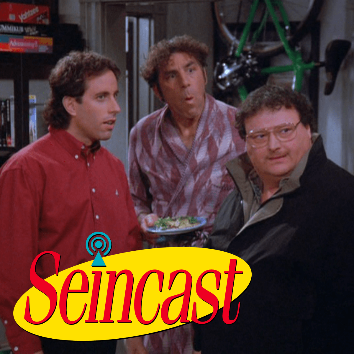 Seincast 126 - The Shower Head - Seincast: A Seinfeld Podcast cover