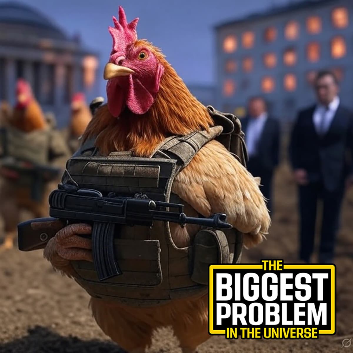 Episode 180 - The Biggest Problem in the Universe cover