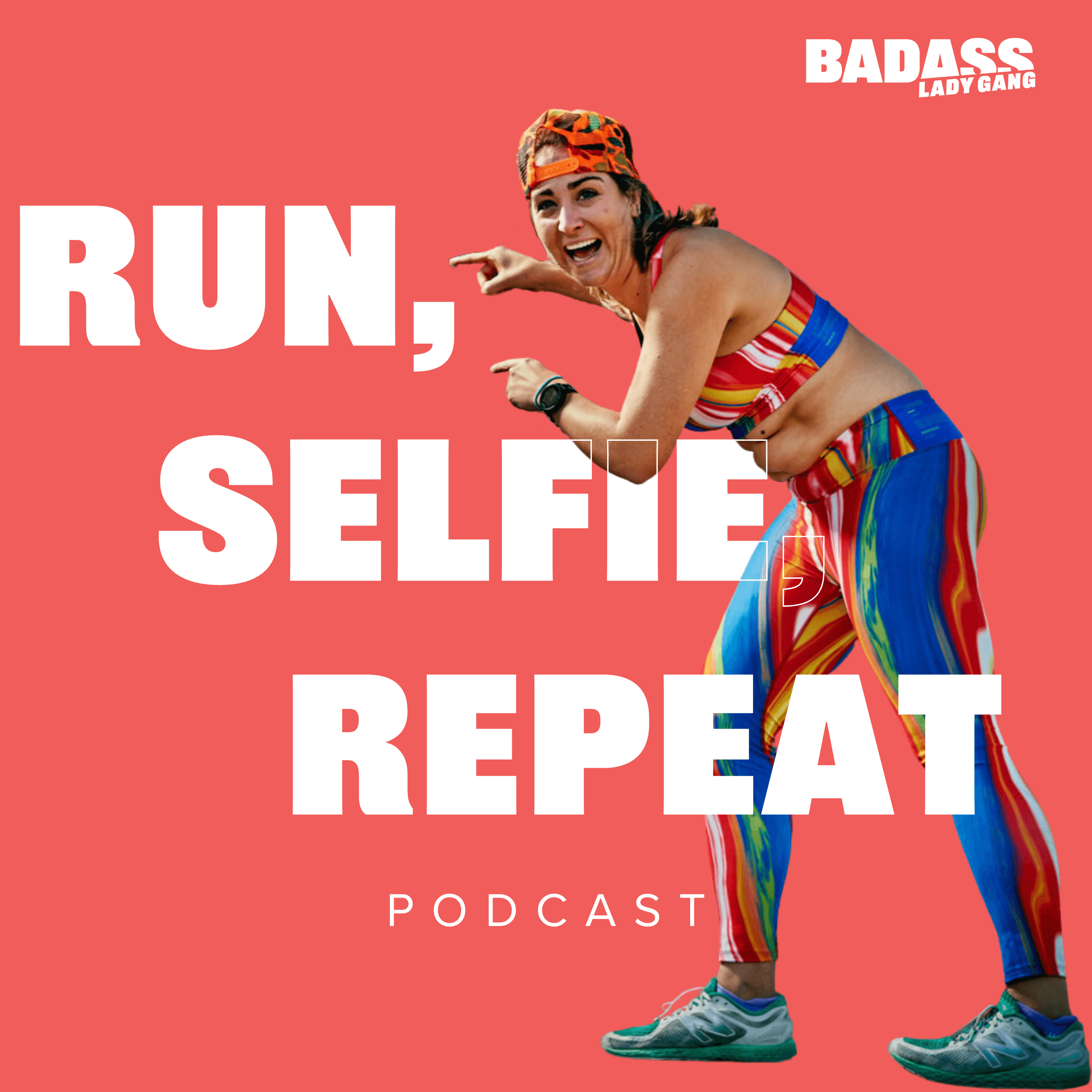 Run, Selfie, Repeat cover