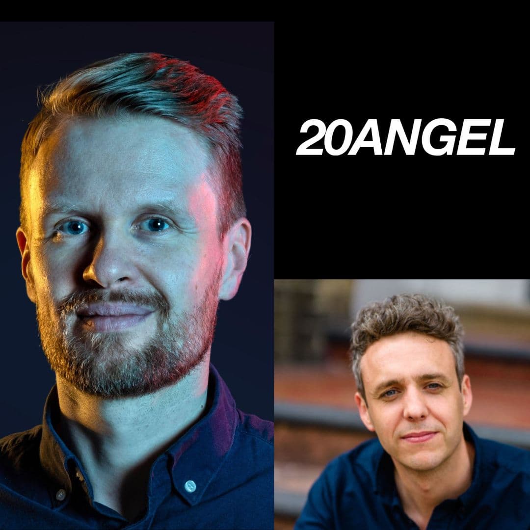 20Angel: Joakim Achren: Co-Founder of Next Games (Acq. Netflix) on How To Build an Angel Syndicate, What Data to Study When Investing in Gaming & The Stress & Loneliness When Building a Startup - 20Angel cover
