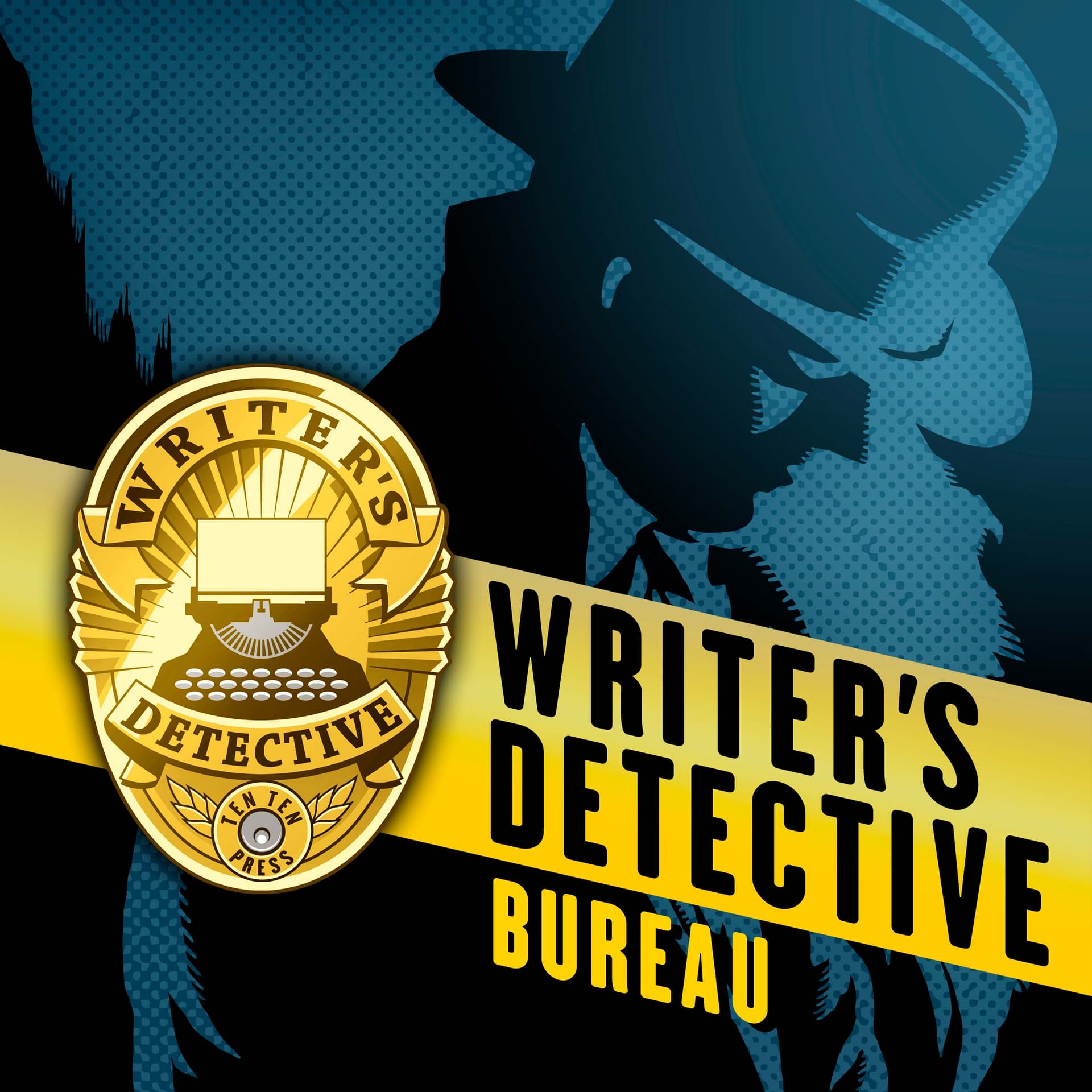 Writer's Detective Bureau cover