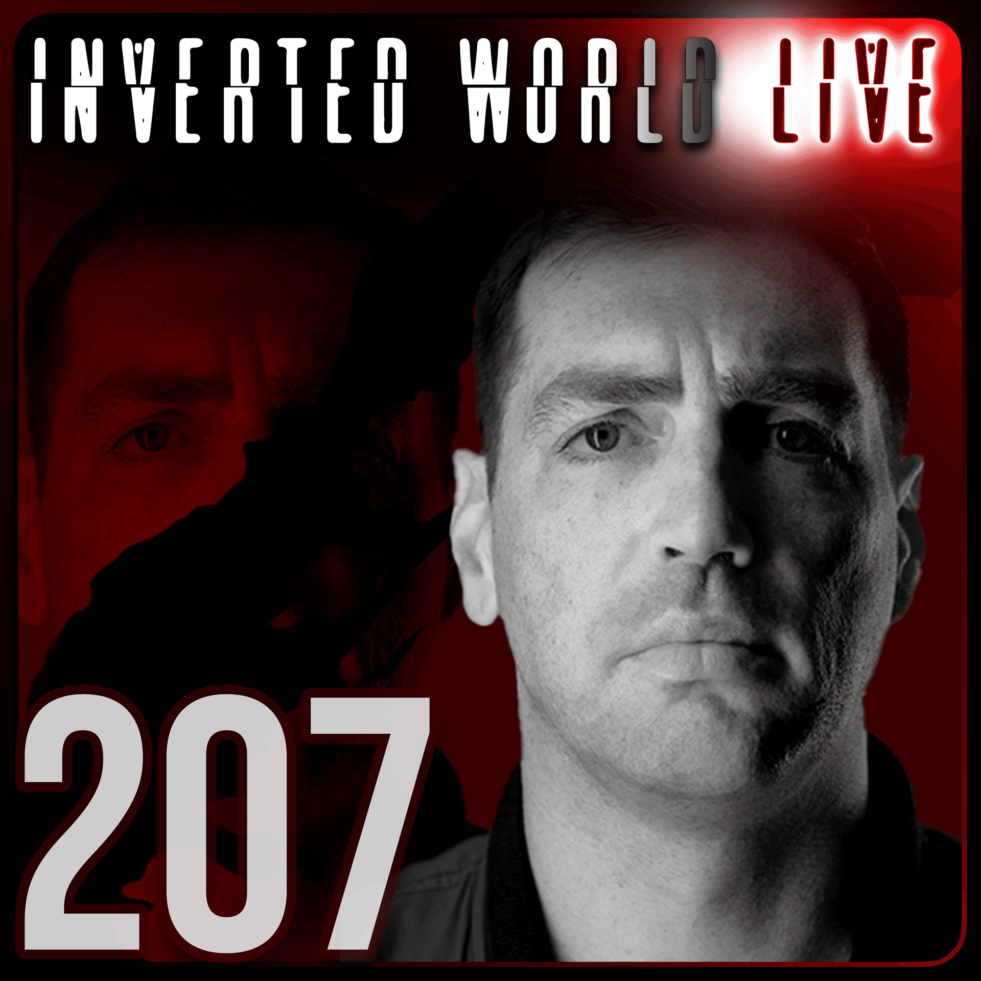 UFO DERANGEMENT SYNDROME - Inverted World Live cover