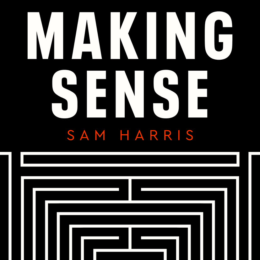 Making Sense with Sam Harris cover