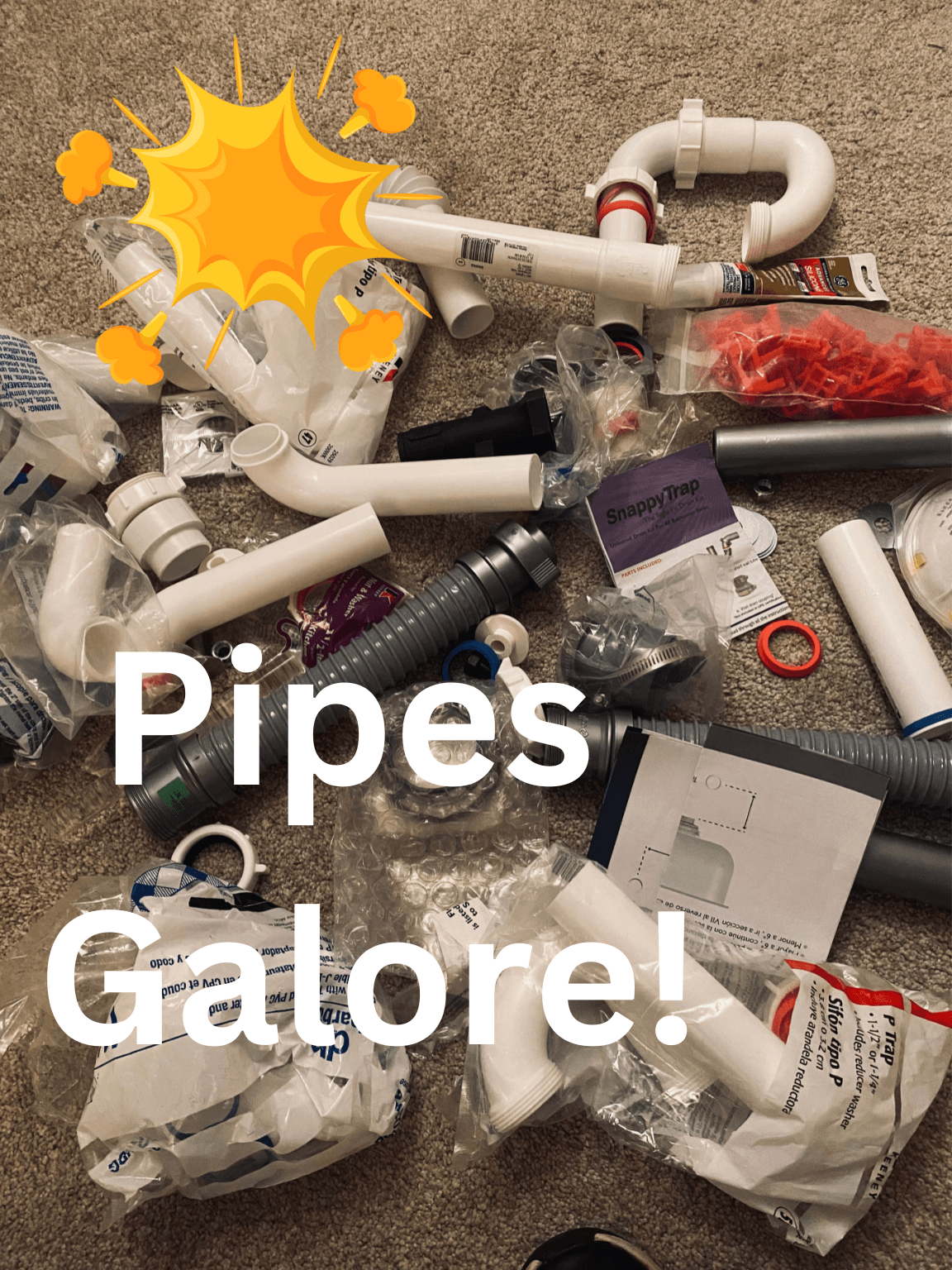 Pipes Galore! - A Cup Of English cover