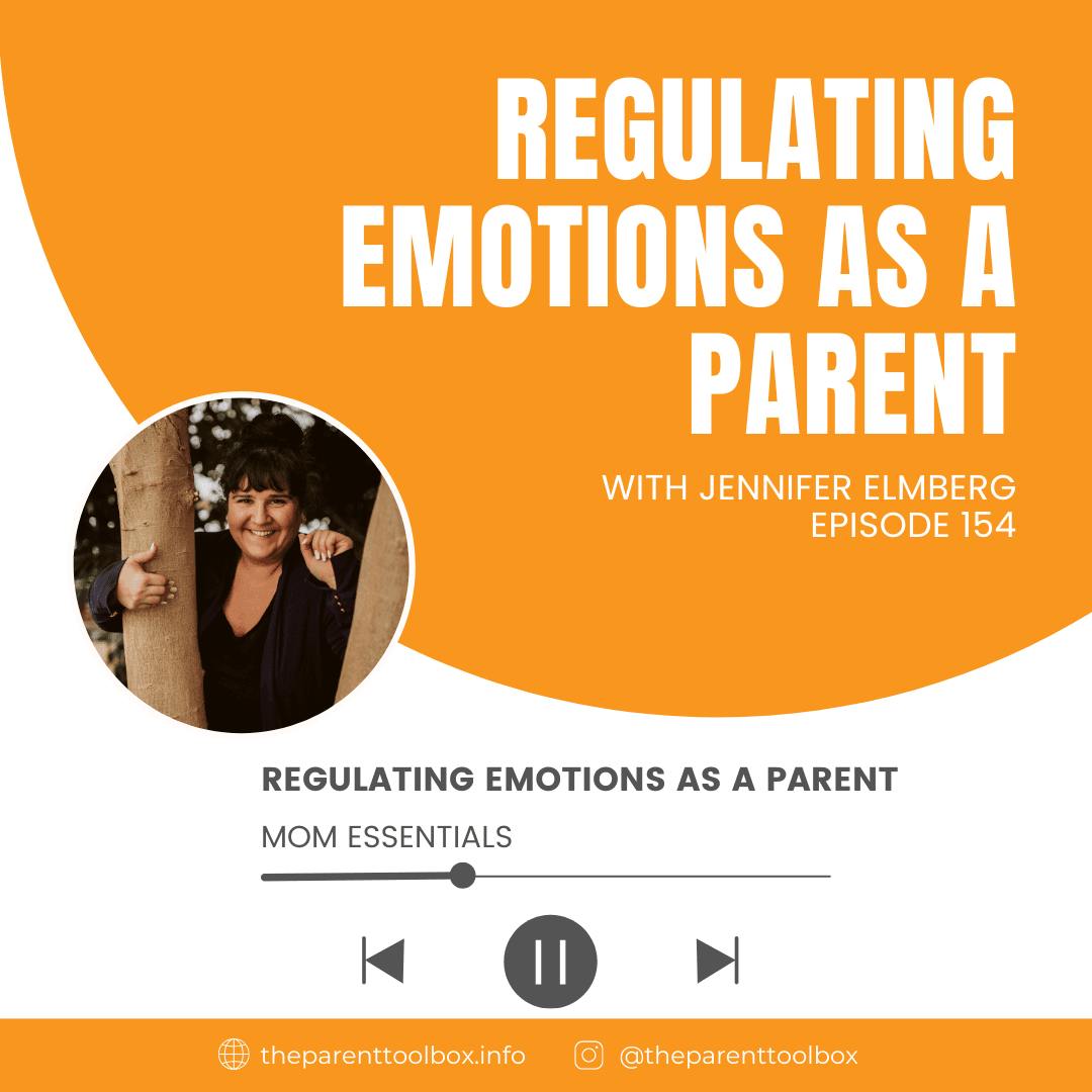 Regulating Emotions As A Parent - Mom Essentials cover