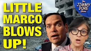 Marco Rubio FREAKS OUT Over UN Rep’s Gaza Truth-Telling! - The Jimmy Dore Show cover
